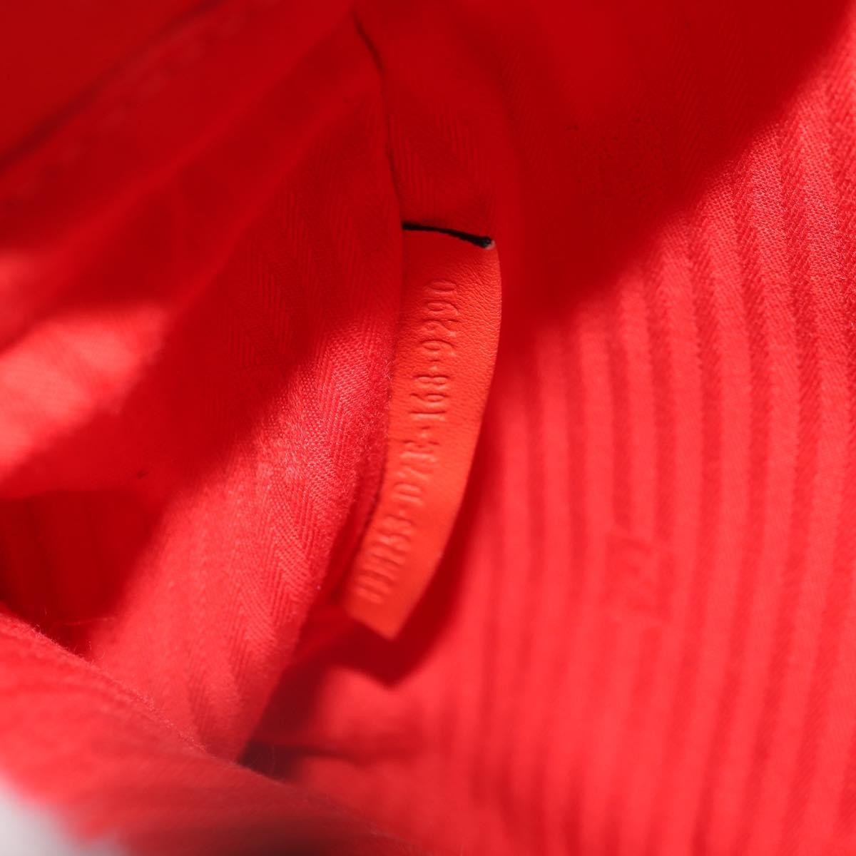 Fendi 2Jours Bag Leather, YELLOW, LEATHER, Handbag