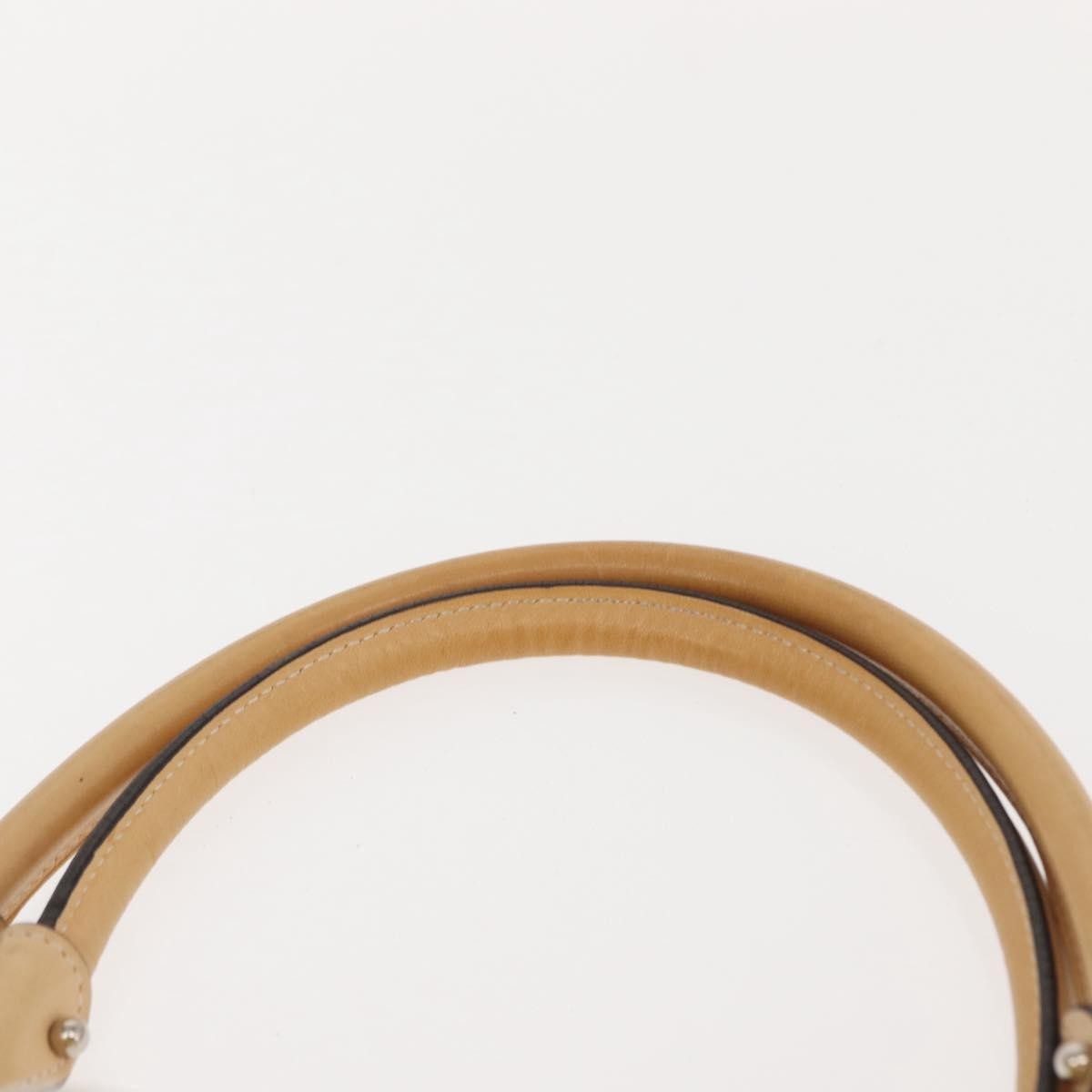 Salvatore Ferragamo Marisa Satchel Leather, YELLOW, LEATHER, Tote bag