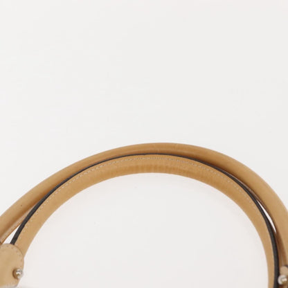 Salvatore Ferragamo Marisa Satchel Leather, YELLOW, LEATHER, Tote bag