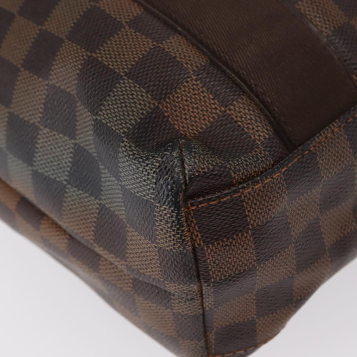 Louis Vuitton Cabas Beaubourg Damier, BROWN, CANVAS, Tote bag
