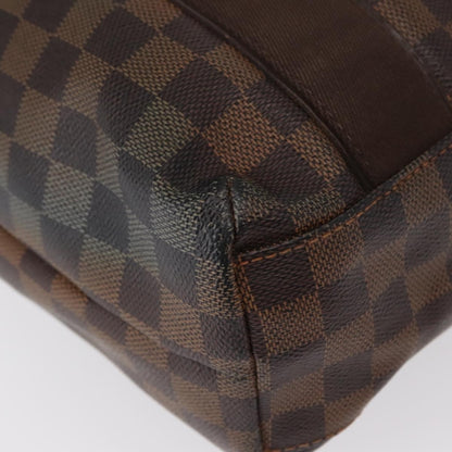 Louis Vuitton Cabas Beaubourg Damier, BROWN, CANVAS, Tote bag