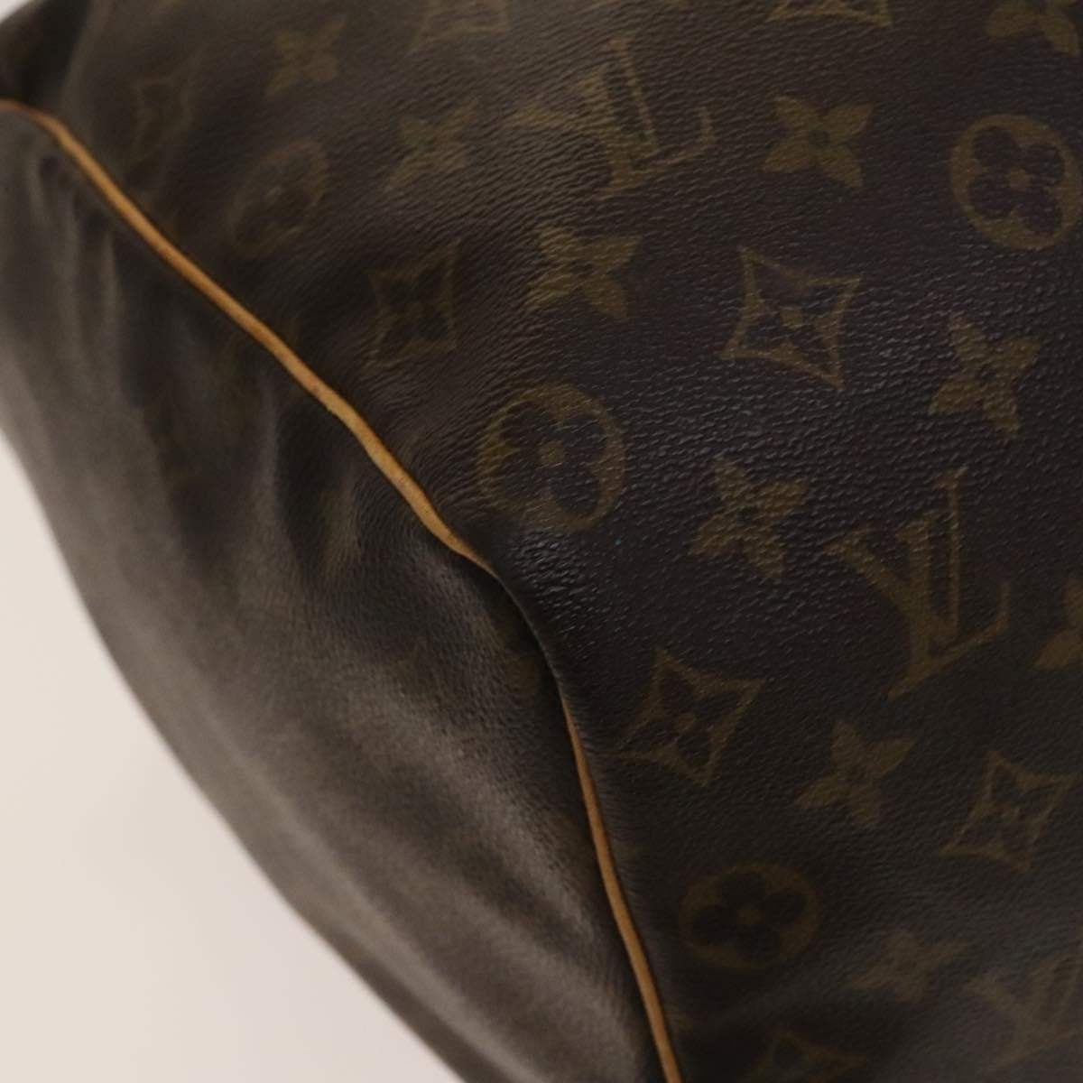 Louis Vuitton Keepall Bag Monogram Canvas, MULTICOLOUR, CANVAS, Travel bag