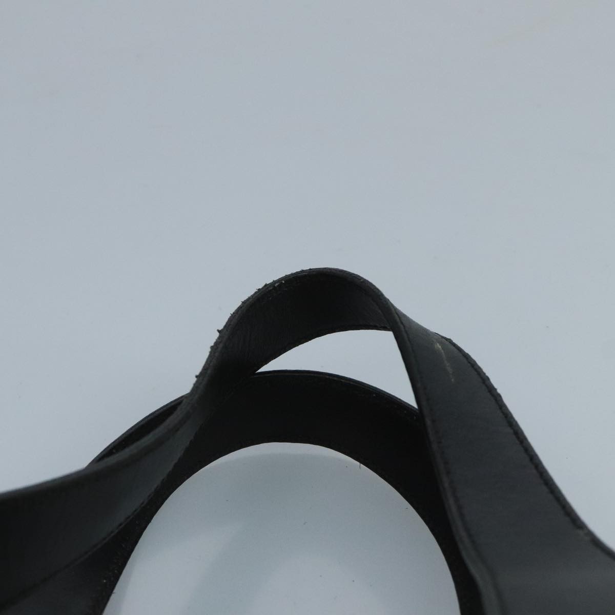 Celine C Macadam Handbag PVC Leather, Black, PVC, Handbag