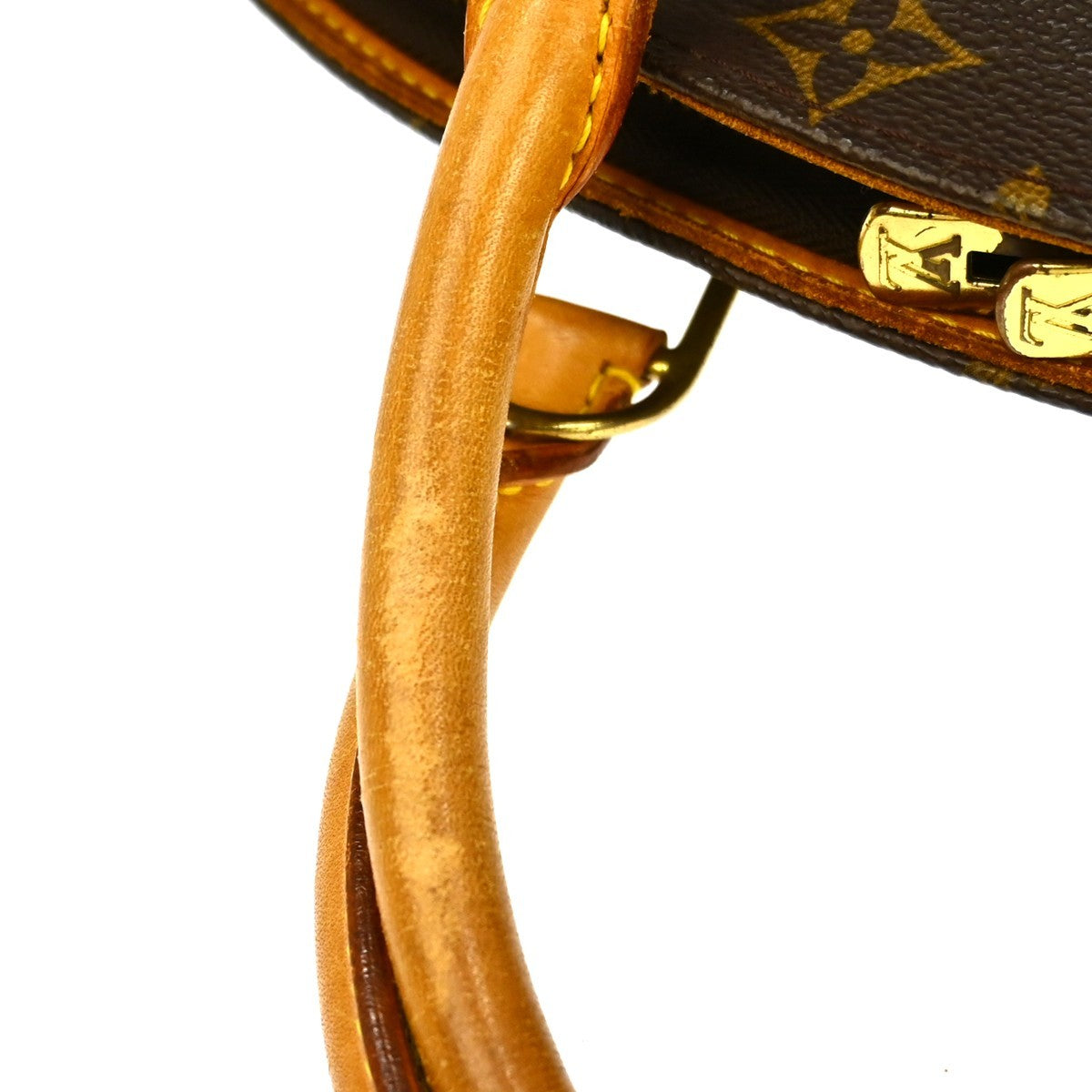 Louis Vuitton Ellipse Bag Monogram Canvas, BROWN, CANVAS, Handbag