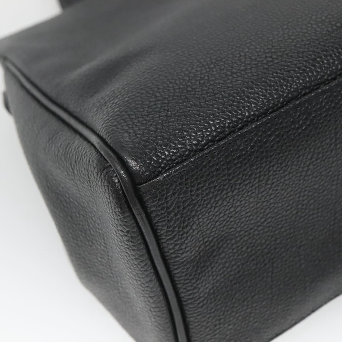 Burberry Vintage Handbag Leather, BLACK, LEATHER, Handbag