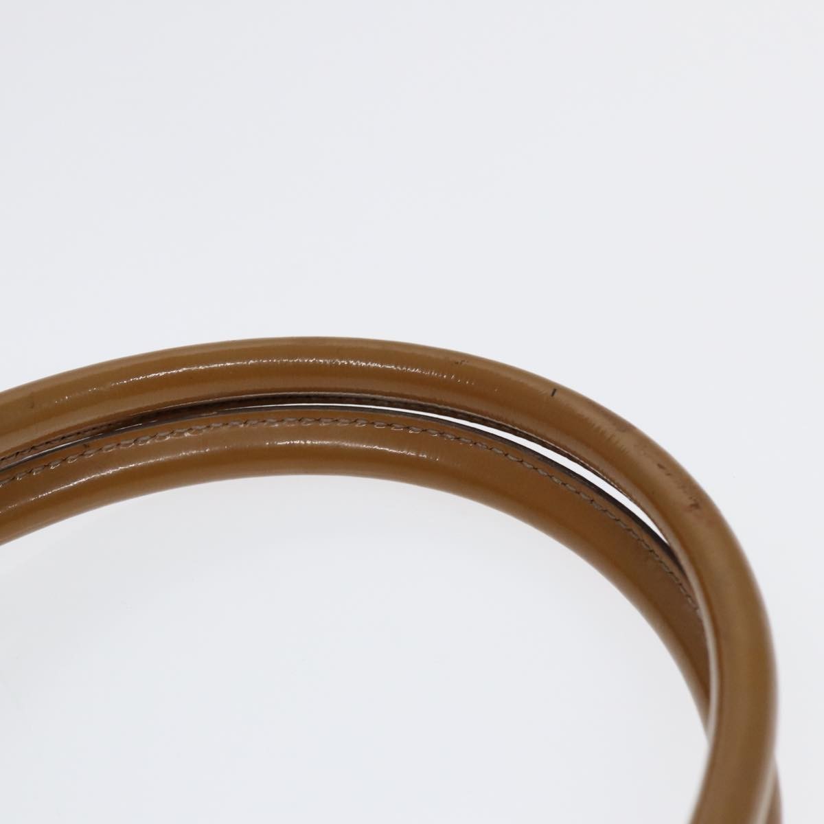 Salvatore Ferragamo Convertible Bow Satchel Nylon, BEIGE, NYLON, Handbag