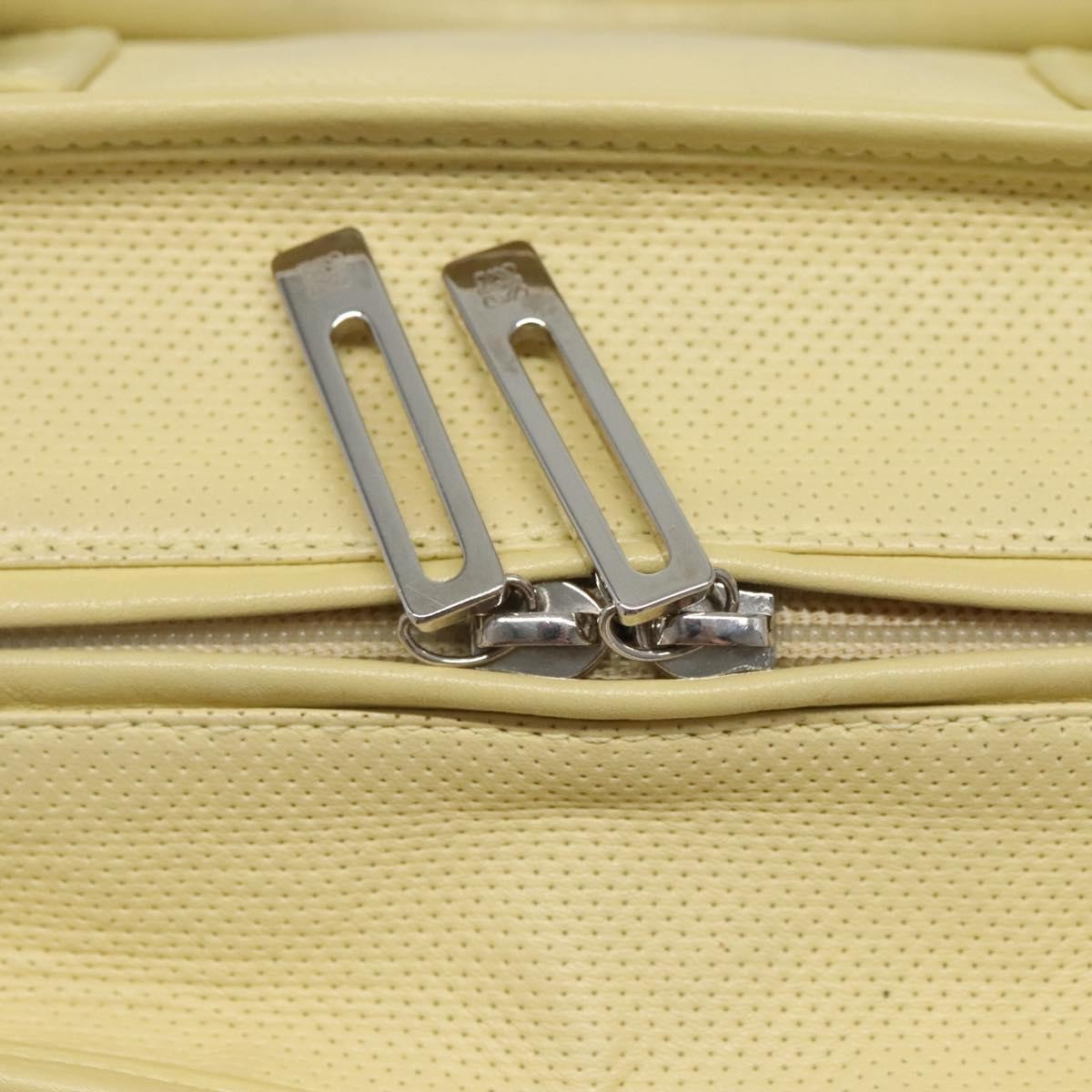 Loewe Amazona NM Bag Leather, YELLOW, LEATHER, Handbag