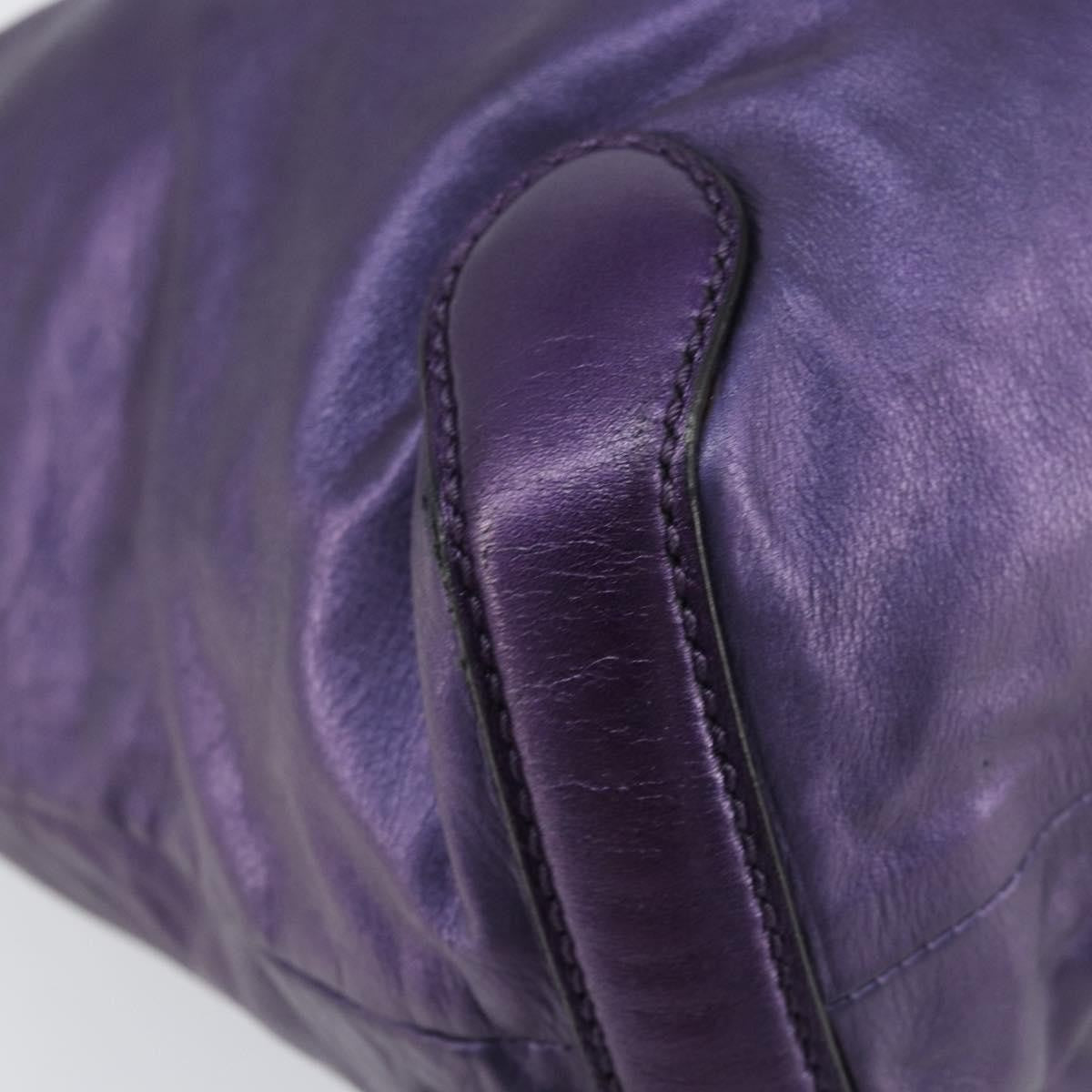 Gucci Galaxy Hobo Leather, PURPLE, LEATHER, Shoulder bag