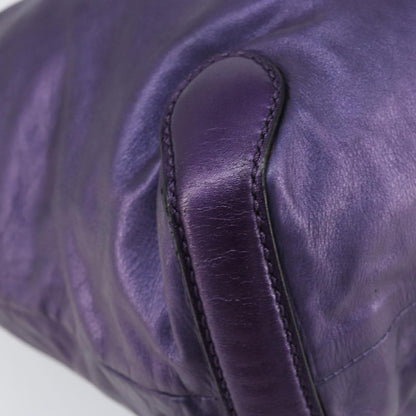 Gucci Galaxy Hobo Leather, PURPLE, LEATHER, Shoulder bag