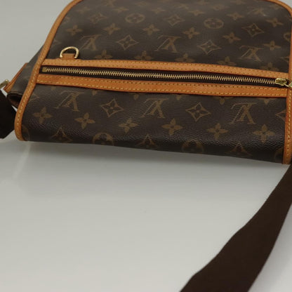 Louis Vuitton Bosphore Messenger Bag Monogram Canvas, BROWN, CANVAS, Shoulder bag