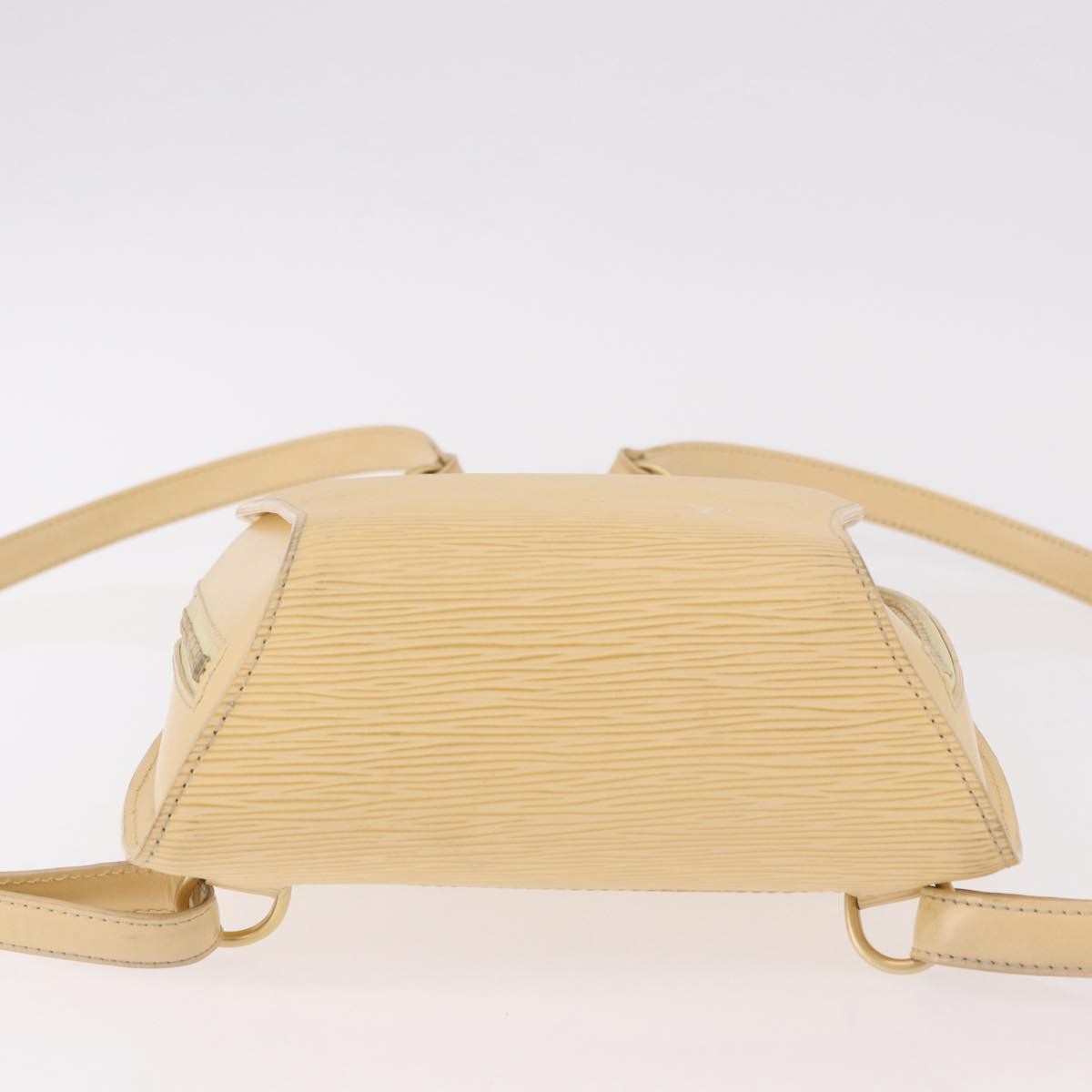 Louis Vuitton Mabillon Backpack Epi Leather, Beige, Leather, Backpack