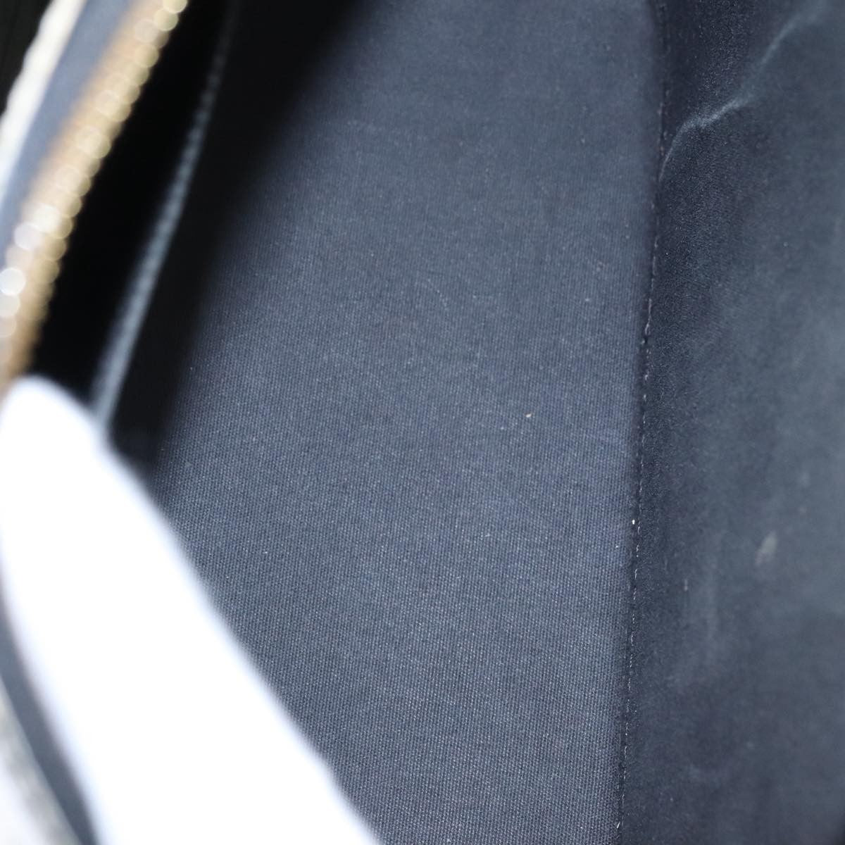 Louis Vuitton Alma Handbag Monogram Vernis, WHITE, PATENT_LEATHER, Handbag