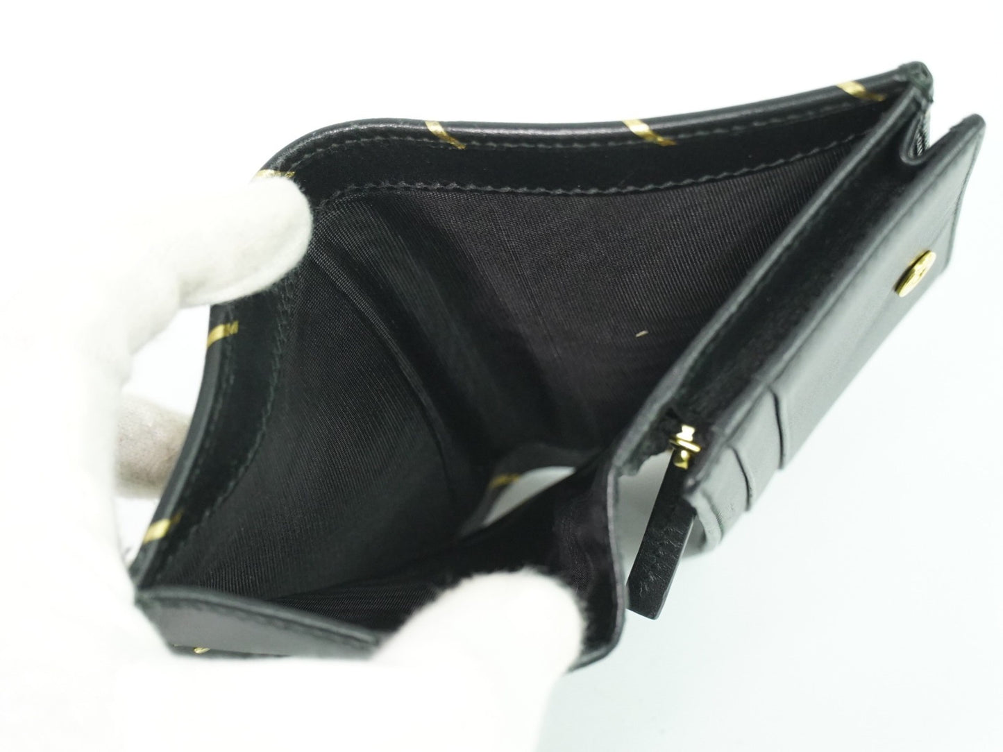 Gucci GG Marmont Wallet Leather, BLACK, LEATHER, Wallets