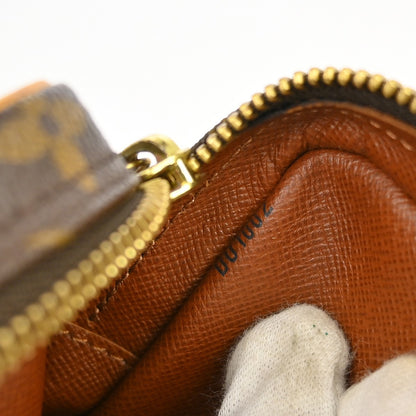 Louis Vuitton Pochette Marly Bandouliere Bag Monogram Canvas, Brown, Canvas, Shoulder Bag