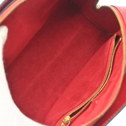 Louis Vuitton Pont Neuf Handbag Epi Leather, Red, Leather, Handbag