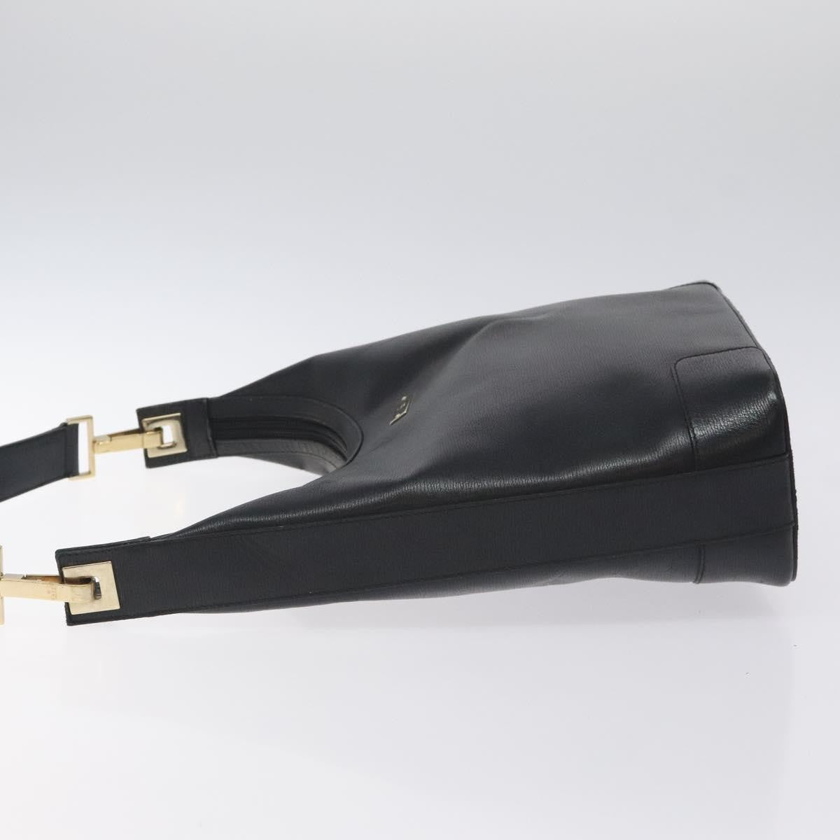 Gucci Miss GG Hobo Leather, BLACK, LEATHER, Shoulder bag