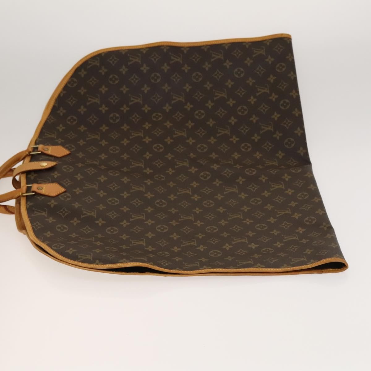Louis Vuitton Garment case Canvas, BROWN, CANVAS, Travel bag