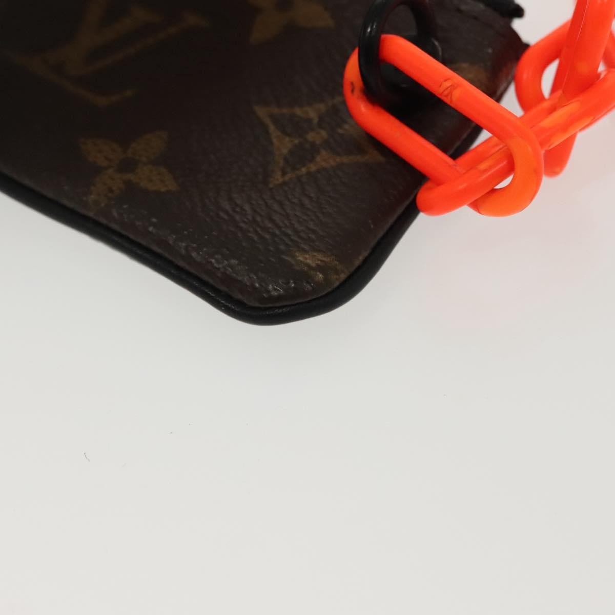 Louis Vuitton Pochette clés NM Canvas, BROWN, CANVAS, Wallets