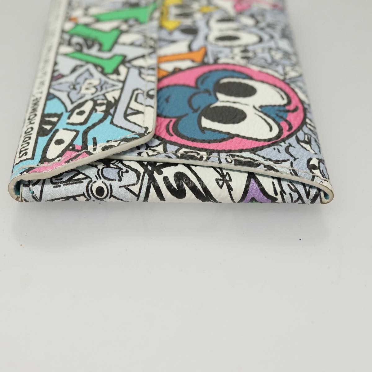 Louis Vuitton Trio Enveloppe Pouch Limited Edition Monogram Comics Canvas, MULTICOLOUR, CANVAS, Clutche & pouche