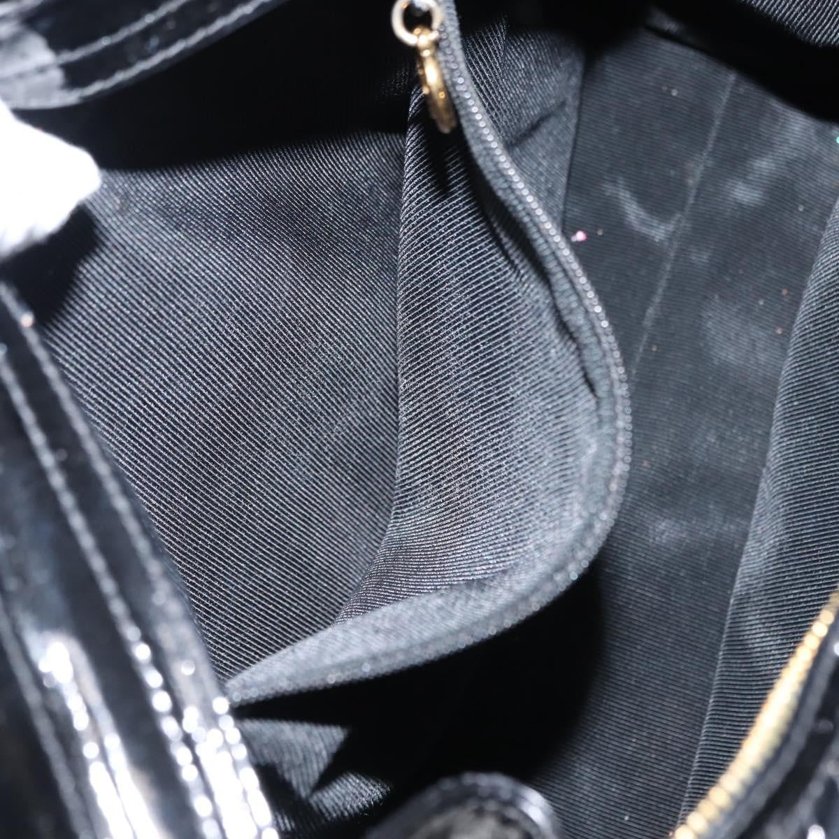 Chanel Vintage Timeless Zip Tote Patent Leather, BLACK, PATENT_LEATHER, Tote bag