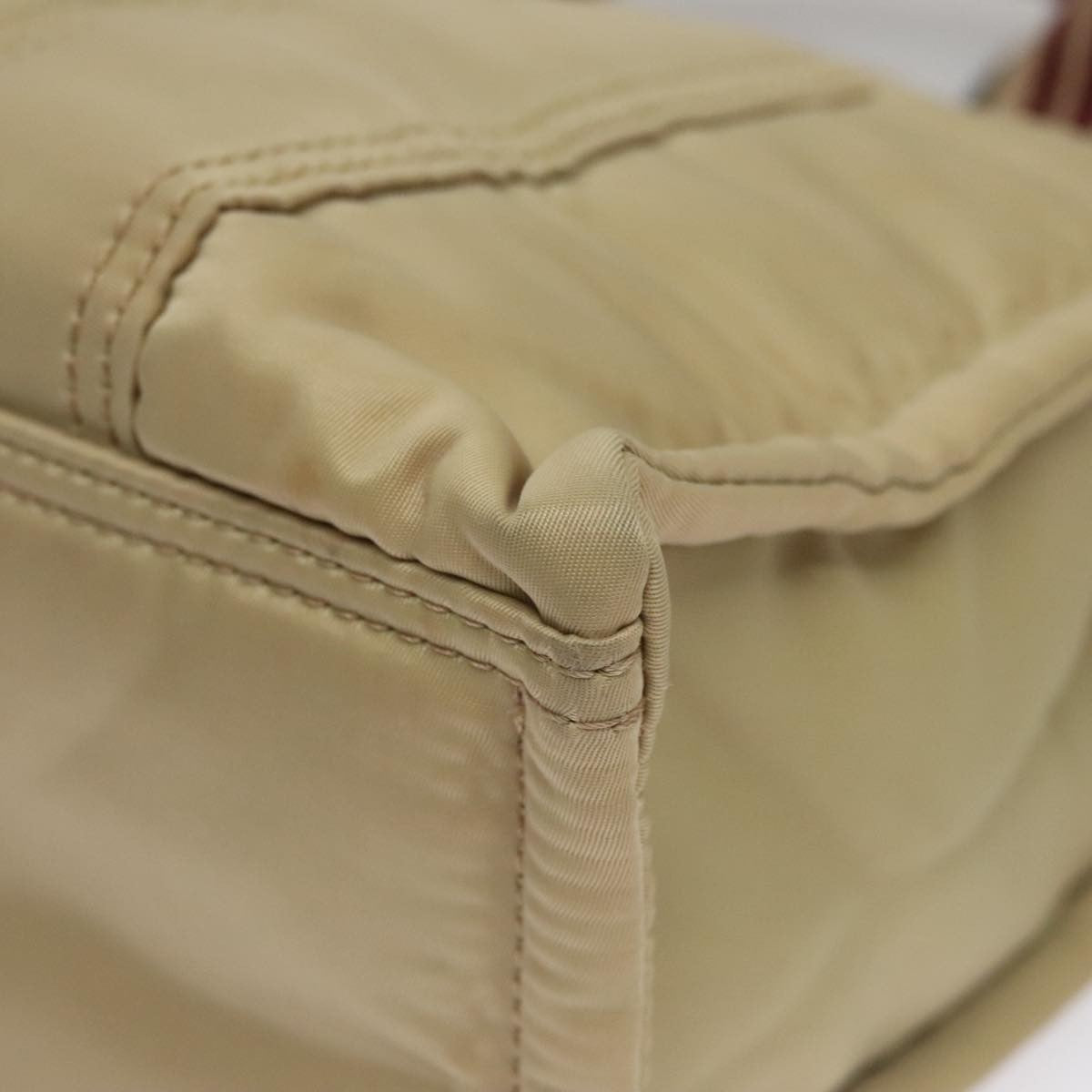 Burberry Blue Label Tote Bag Nylon, BEIGE, NYLON, Tote bag