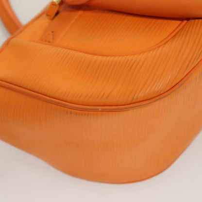 Louis Vuitton Danura Handbag Epi, ORANGE, LEATHER, Handbag