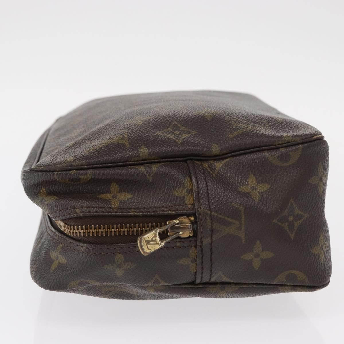 Louis Vuitton Trousse Toilette Monogram Canvas, BROWN, CANVAS, Clutche & pouche