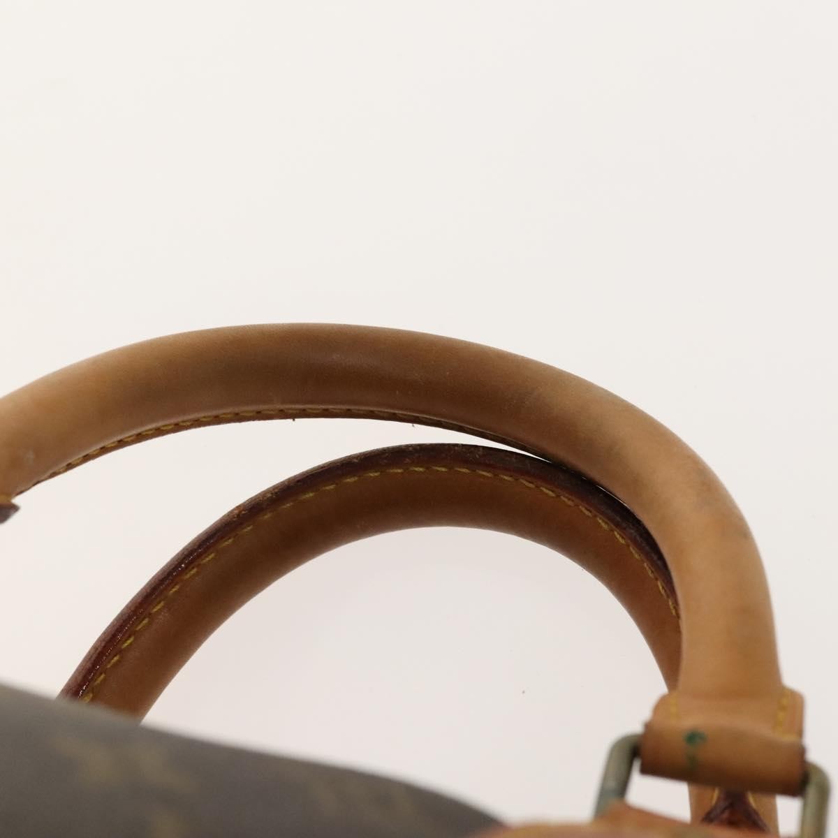 Louis Vuitton Keepall Bag Monogram Canvas, BROWN, CANVAS, Travel bag