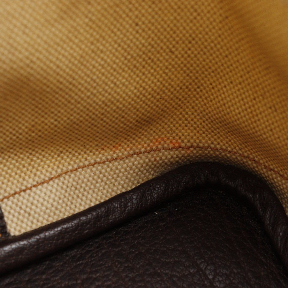 Hermes Garden Party Tote Toile and Leather, BEIGE, CANVAS, Tote bag