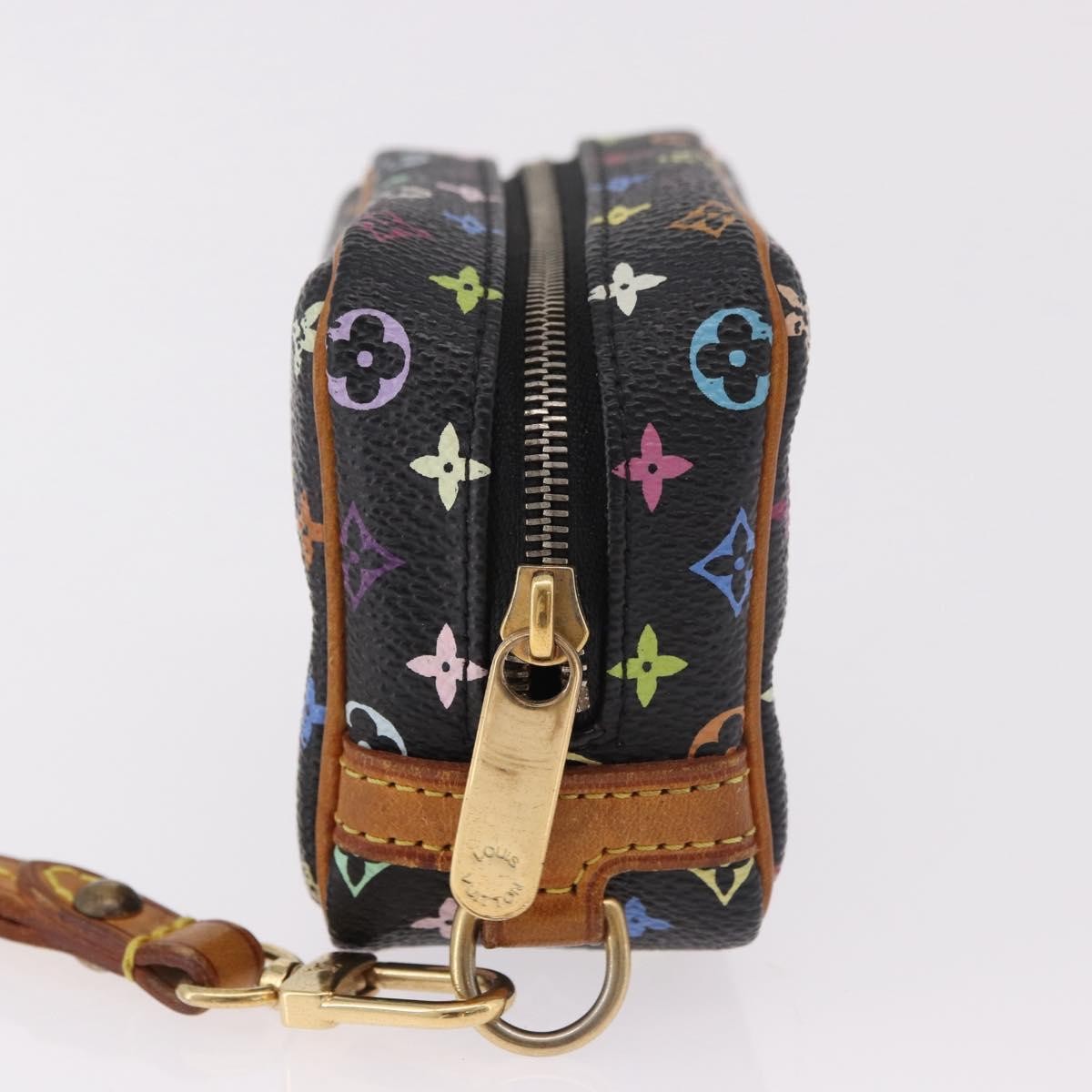 Louis Vuitton Wapity Trousse Pouch Monogram Multicolor, Multicolour, Canvas, Clutch