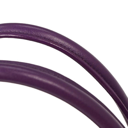 Saint Laurent Sac de Jour NM Bag Leather, PURPLE, LEATHER, Handbag