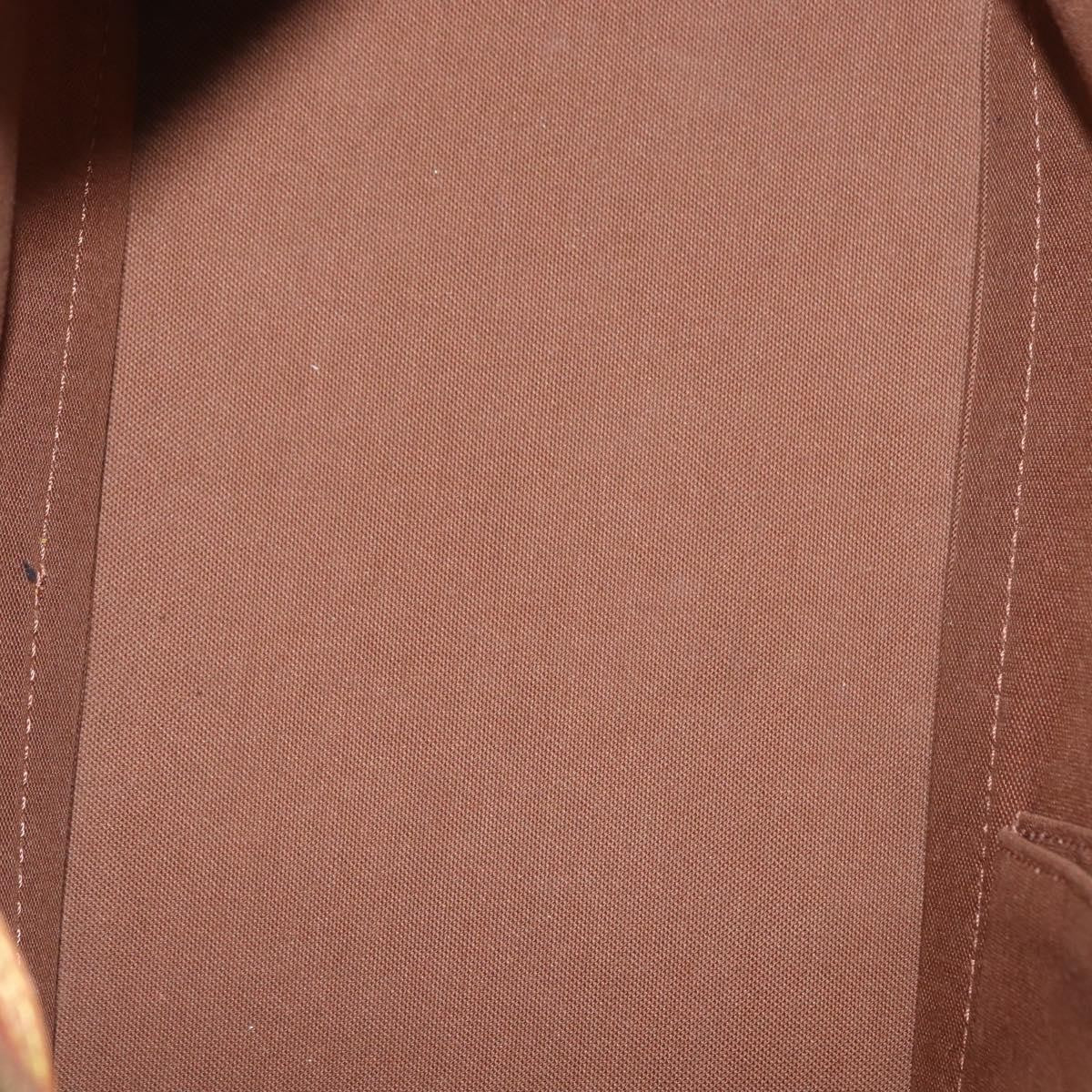 Louis Vuitton Alma Handbag Monogram Canvas, BROWN, CANVAS, Handbag