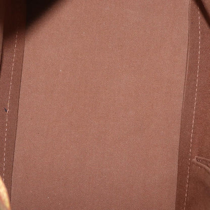 Louis Vuitton Alma Handbag Monogram Canvas, BROWN, CANVAS, Handbag