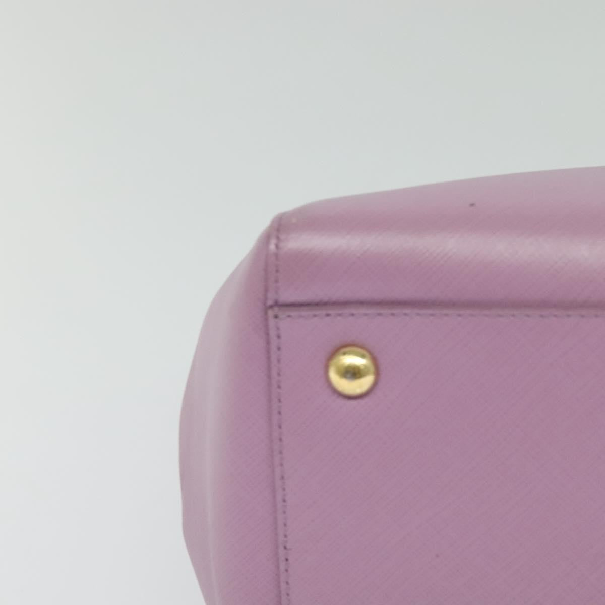 Salvatore Ferragamo Vara Bow Chain Tote Leather, PURPLE, LEATHER, Tote bag