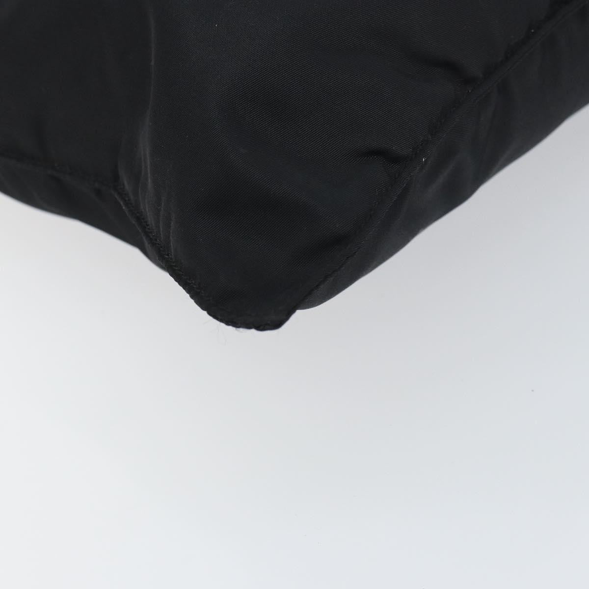 Prada Vintage Tote Tessuto, BLACK, NYLON, Tote bag