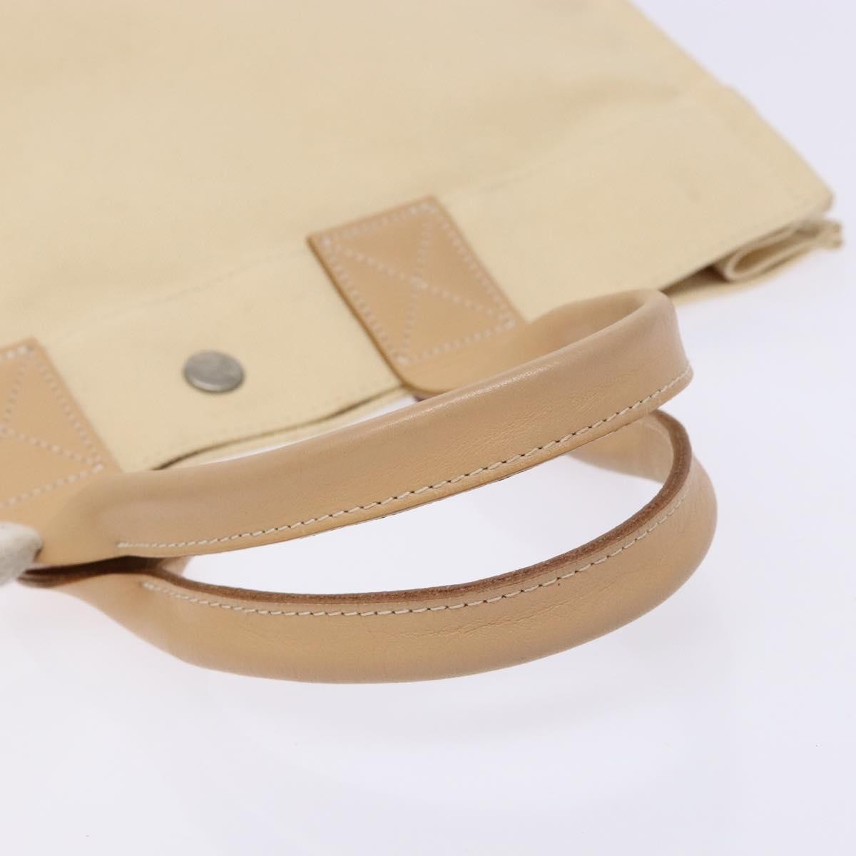 Burberry Blue Label Tote Bag Canvas, BEIGE, CANVAS, Tote bag