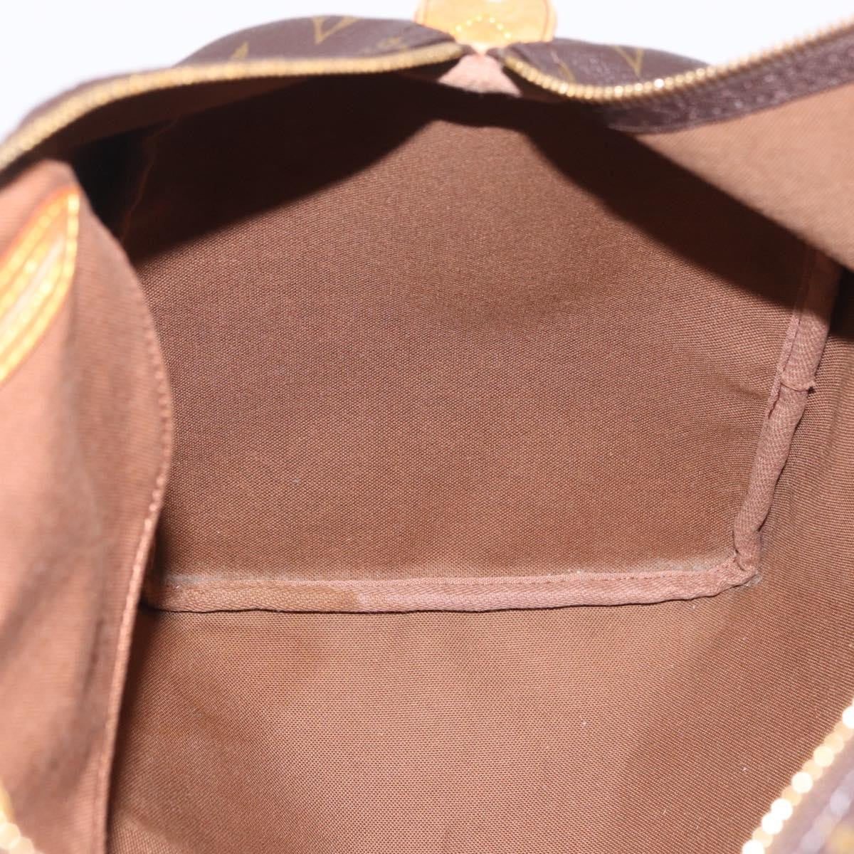 Louis Vuitton Speedy Handbag Monogram Canvas, Brown, Canvas, Handbag