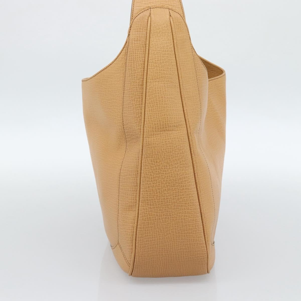 Loewe Vintage Shoulder Bag Canvas, Beige, Leather, Shoulder Bag