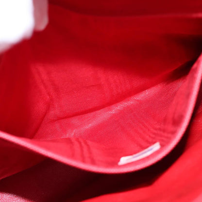 Chanel Vintage Front Pocket Camera Bag Quilted Lambskin, RED, LEATHER, Shoulder bag