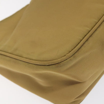 Prada Hobo Tessuto, BEIGE, NYLON, Clutche & pouche