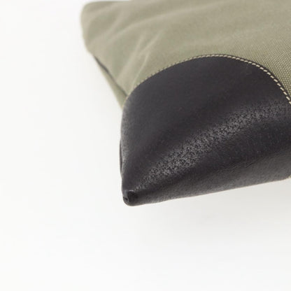 Prada Vintage Tote Canvas, KHAKI, CANVAS, Tote bag