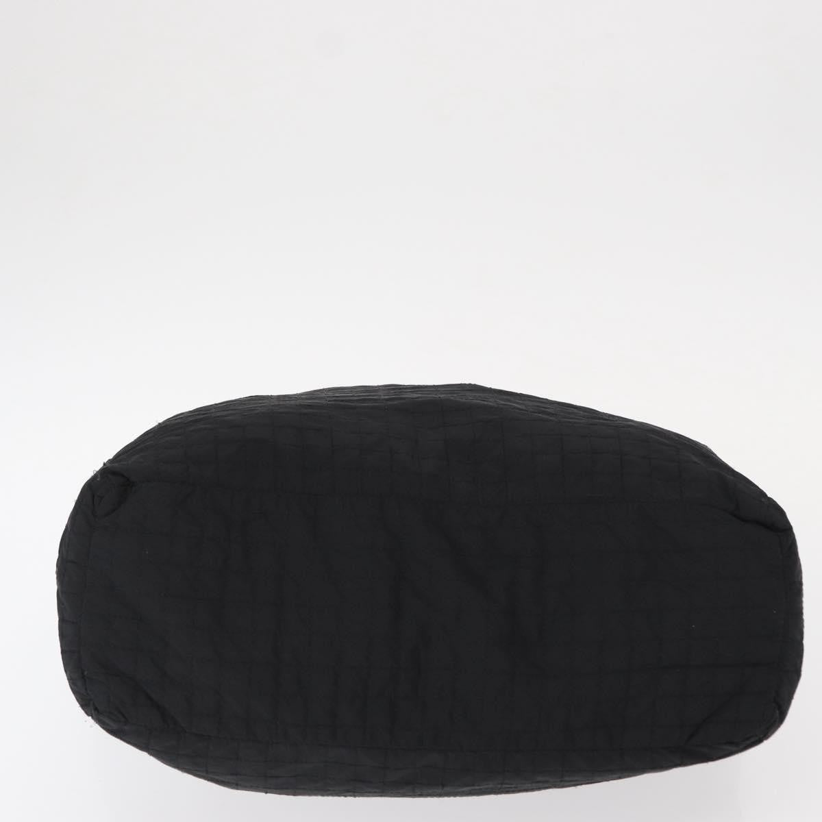 Prada Vintage Handbag Tessuto, BLACK, NYLON, Handbag