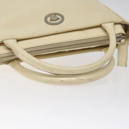Versace Vintage Handbag Nylon, BEIGE, NYLON, Handbag