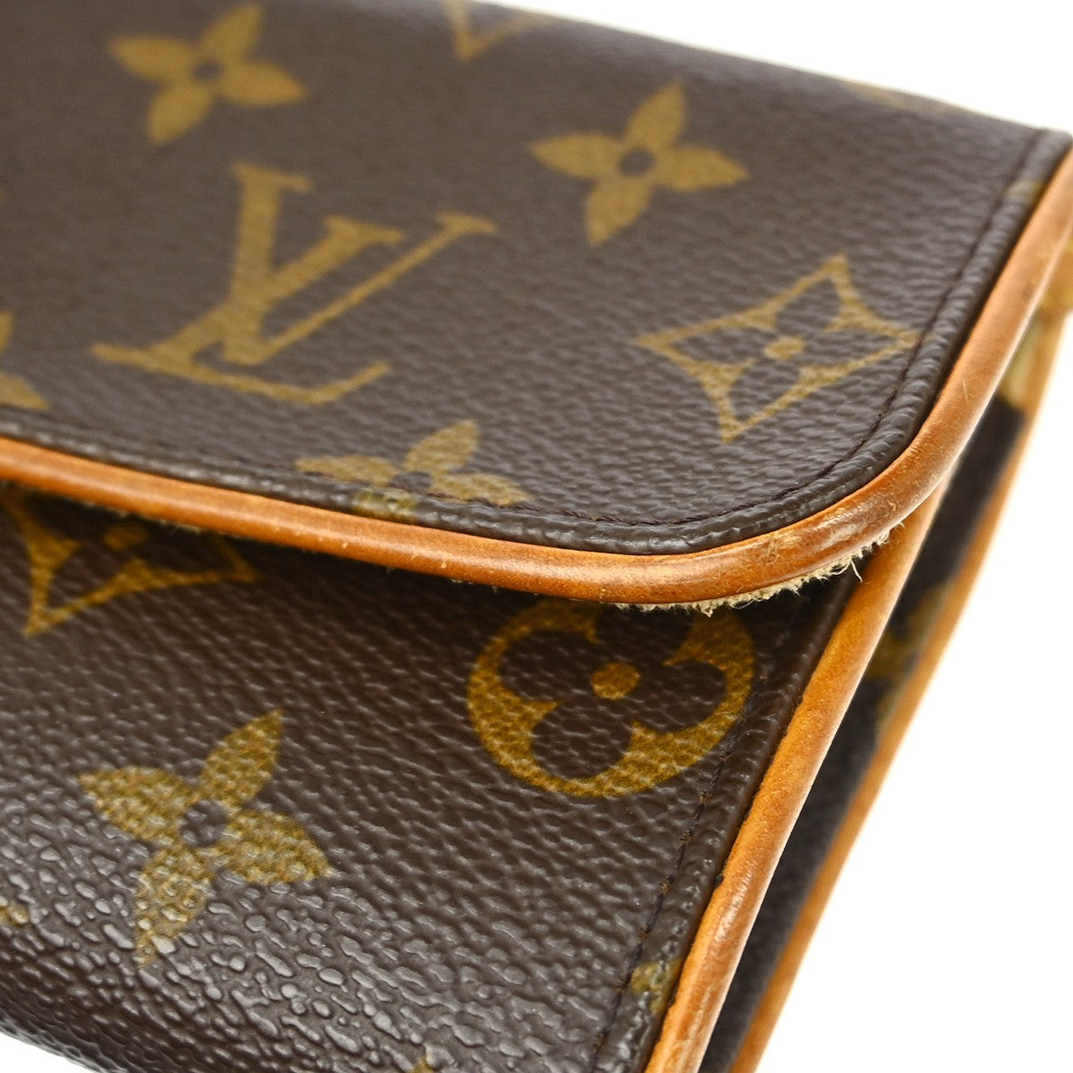 Louis Vuitton Twin Handbag Monogram Canvas, Brown, Canvas, Clutch