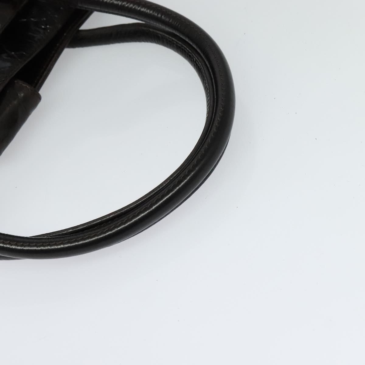 Chanel Executive tote Patent leather, BROWN, PATENT_LEATHER, Tote bag