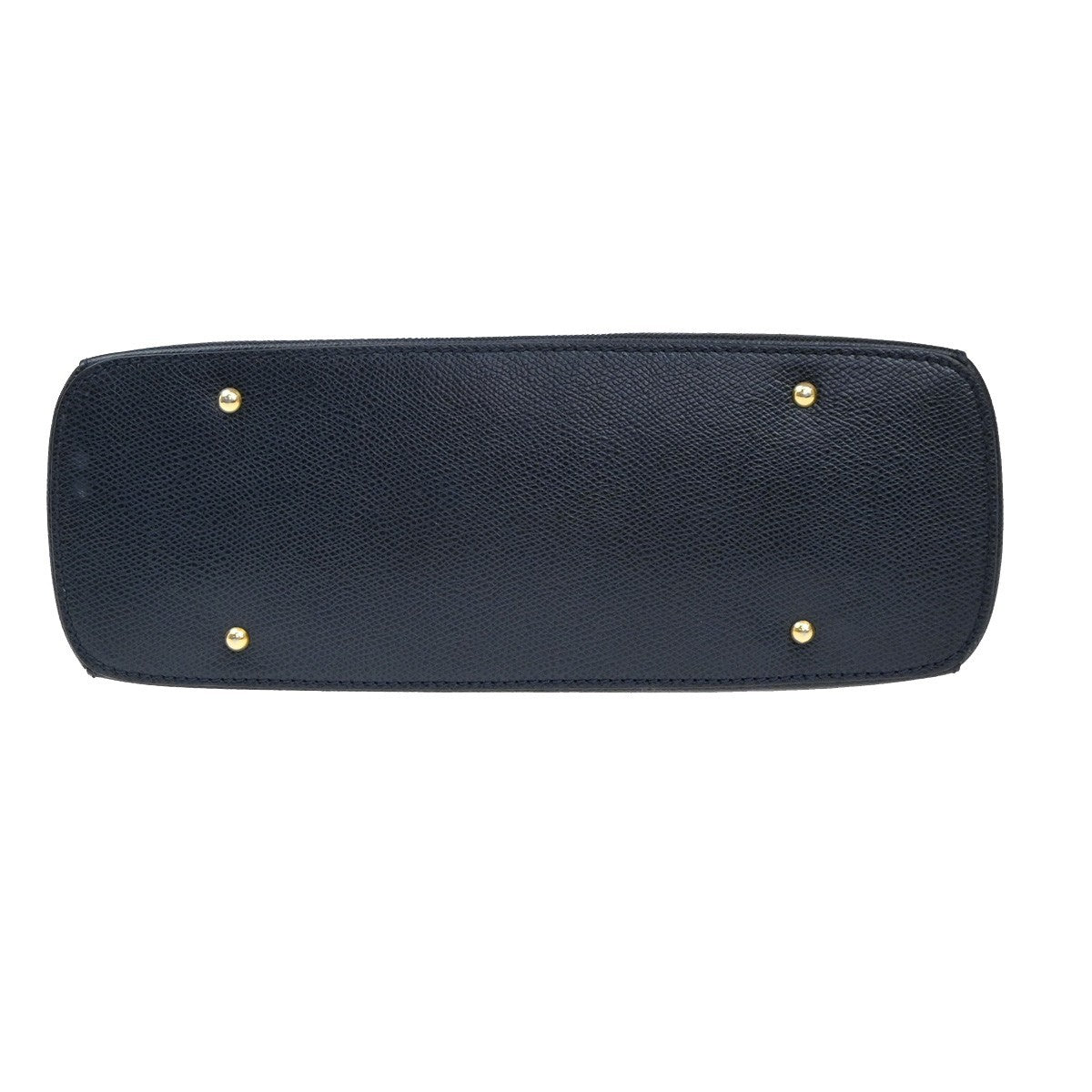 Celine Handbag Leather, NAVY, LEATHER, Handbag