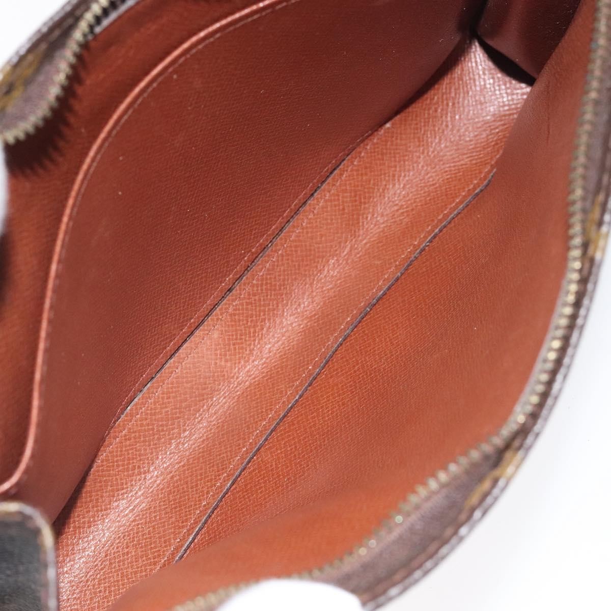 Louis Vuitton Toiletry Pouch Monogram Canvas, BROWN, CANVAS, Toiletry Case