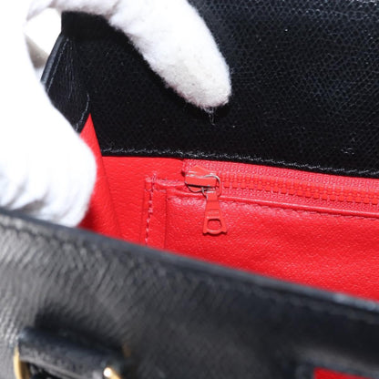 Celine Tote bag Leather, BLACK, LEATHER, Tote bag