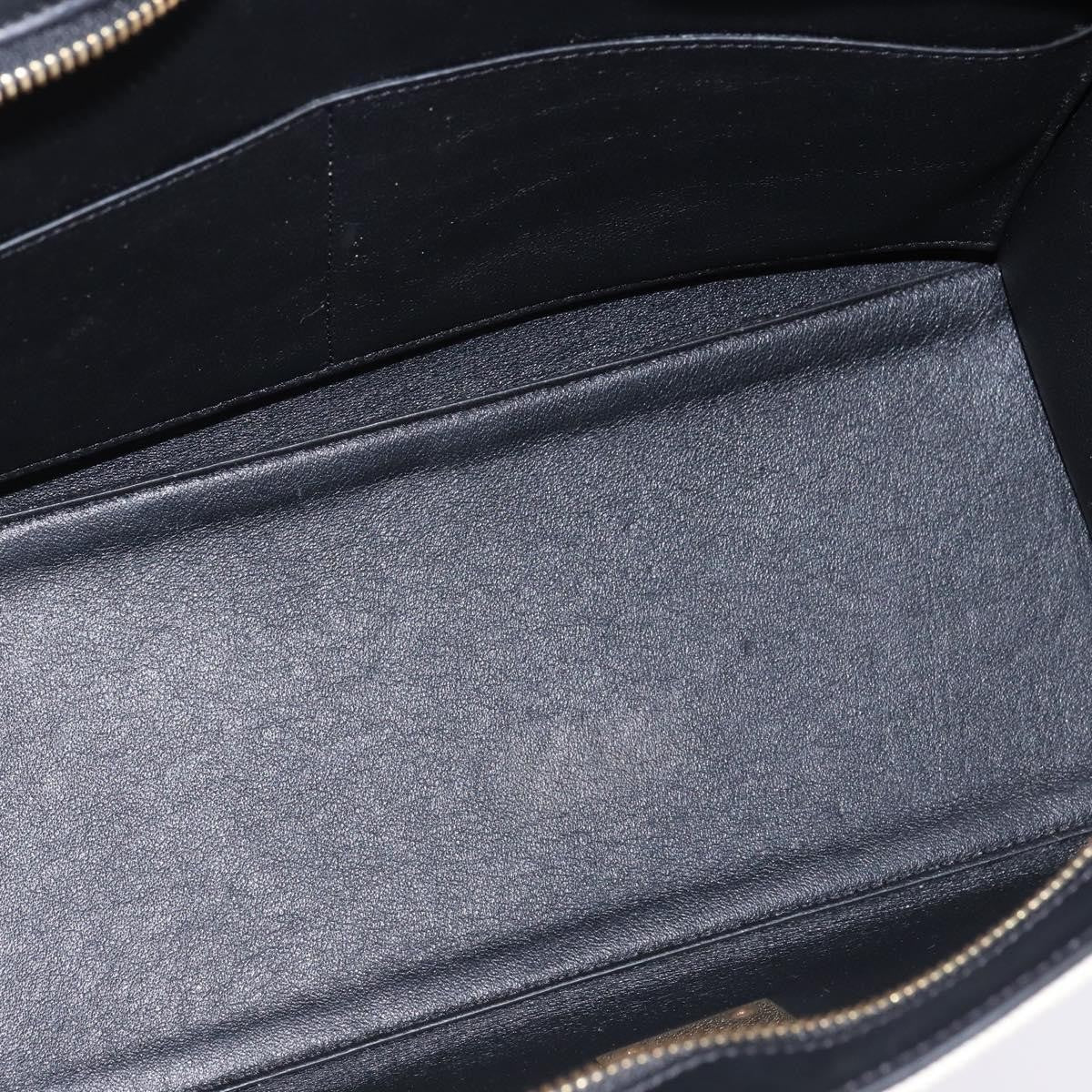 Celine Trapeze Bag Canvas with Leather, MULTICOLOUR, CANVAS, Handbag