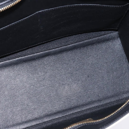 Celine Trapeze Bag Canvas with Leather, MULTICOLOUR, CANVAS, Handbag